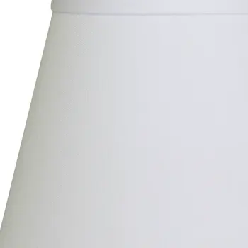 10" White Hardback Empire No Slub Lampshade