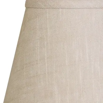 10" Light Wheat Hardback Empire Linen Lampshade