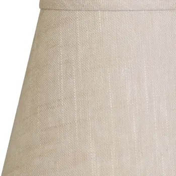10" Light Wheat Hardback Empire Linen Lampshade