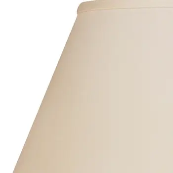 12" Ivory Premium Empire Slanted No Slub Lampshade