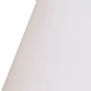 12" White Premium Empire Slanted No Slub Lampshade