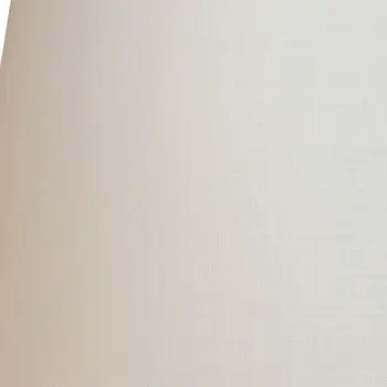 16" Ivory Throwback Drum No Slub Lampshade