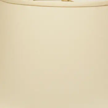 18" Ivory Rounded Empire Slanted No Slub Lampshade