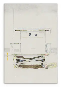 Stand Guard Matte Canvas Wrapped Canvas Print Wall Art