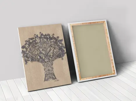 Wrapped Canvas Print Wall Art