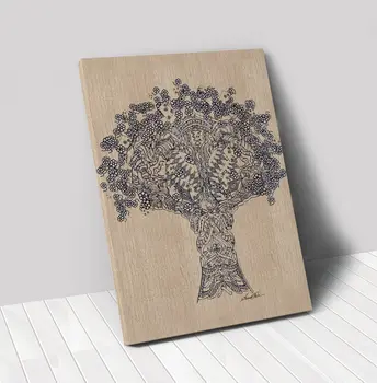 Wrapped Canvas Print Wall Art