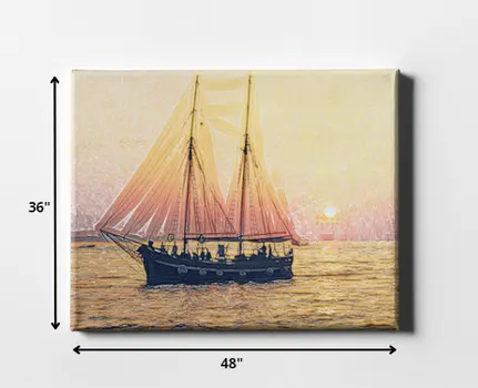 Wrapped Canvas Print Wall Art