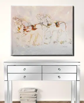 Wrapped Canvas Print Wall Art