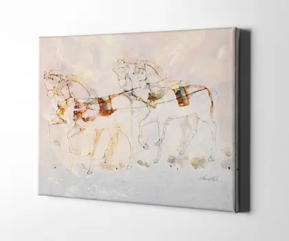 Wrapped Canvas Print Wall Art