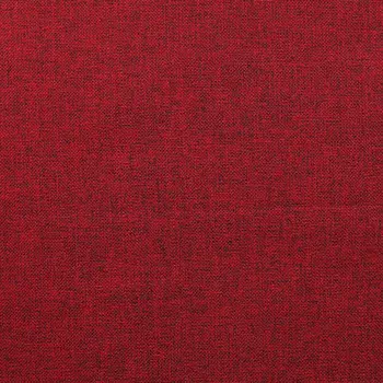 12" X 20" Red Lumbar Throw Pillow Cover