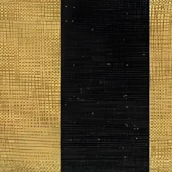 Set Of Two 18" X 18" Yellow And Black Geometric Zippered Handmade Polyester Throw Pillow