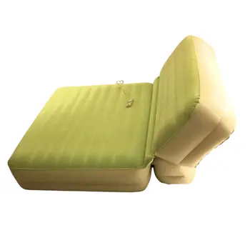 Incline Adjustable Moss Green Inflatable King Size Mattress