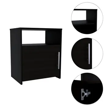 23" Wood Nightstand