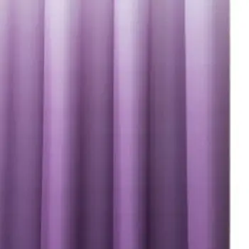 Set of Two 84"  Purple Ombre Window Curtain Panels