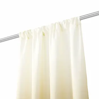 Set of Two 84"  Gold Ombre Shades Window Panels