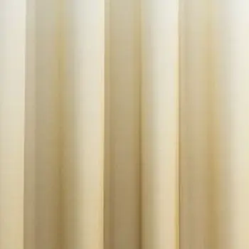 Set of Two 84"  Gold Ombre Shades Window Panels