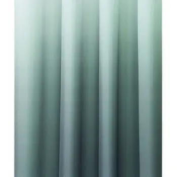 Set of Two 84"  Blue Ombre Shades Window Panels