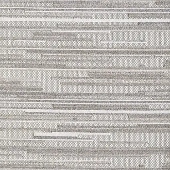 5' X 7' Gray Abstract Stain Resistant Indoor Outdoor Area Rug