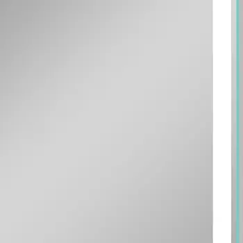 36" Silver Lighted Unframed Bathroom Vanity Mirror