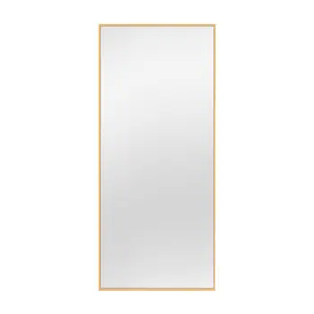 71" Gold Metal Framed Bathroom Vanity Mirror