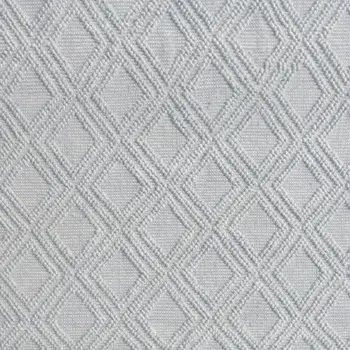 6' X 9' Gray Geometric Handmade Area Rug