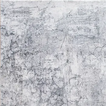6' X 9' Gray Abstract Area Rug