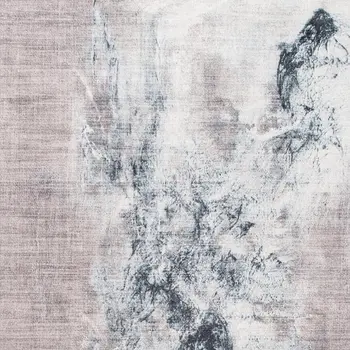8' X 10' Sand Abstract Area Rug