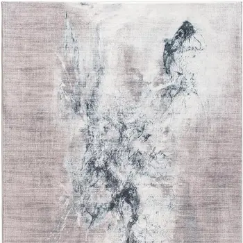 8' X 10' Sand Abstract Area Rug