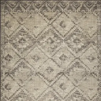 3' X 5' Gray Abstract Area Rug