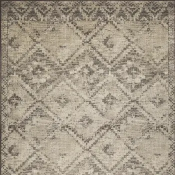 5' X 8' Gray Abstract Area Rug