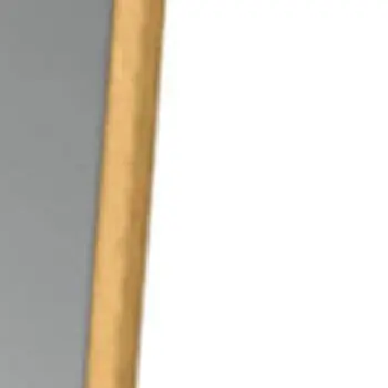 71" Gold Metal Framed Standing Mirror