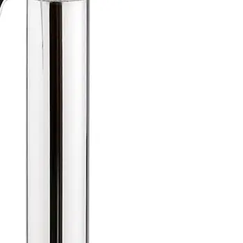 24" Cream And Silver Iron Swivel Adjustable Height Bar Chair