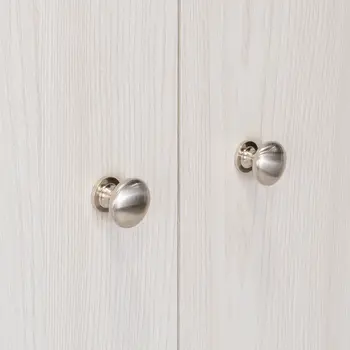 71" Light Gray Wood Pantry Or Storage Closet