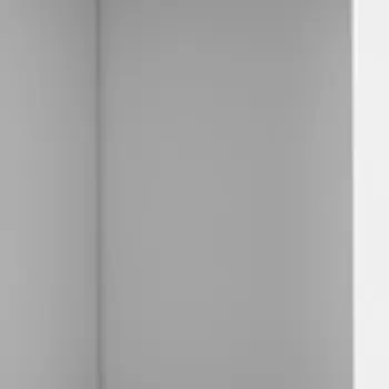 59" White Wood Wall Mounted Accent Cabinet With Four Doors