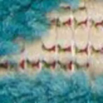 10' X 13' Aqua Indoor Outdoor Area Rug