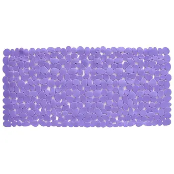 35" Purple Spa Pebbles Non Slip Bathtub Mat