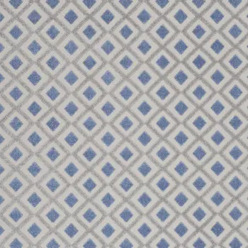 10' X 13' Blue And Gray Indoor Outdoor Area Rug