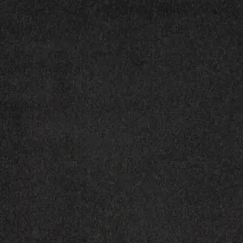 6' Black Indoor Outdoor Runner Rug