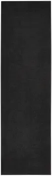 10' Black Indoor Outdoor Runner Rug