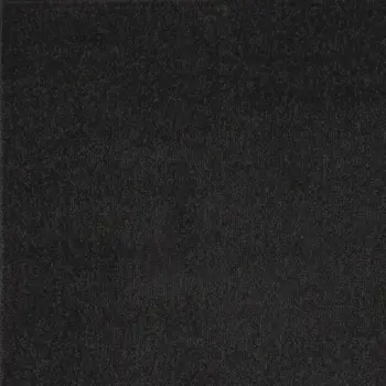8' Black Indoor Outdoor Runner Rug