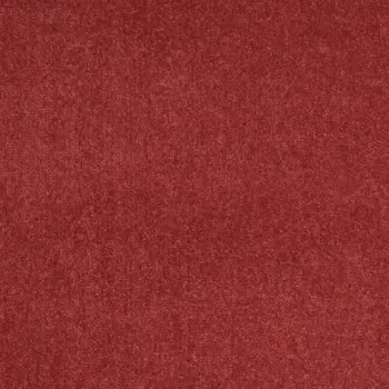 2' X 10' Brick Red Non Skid Indoor Outdoor Runner Rug