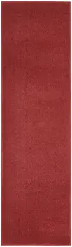 2' X 8' Brick Red Non Skid Indoor Outdoor Runner Rug