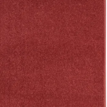 2' X 8' Brick Red Non Skid Indoor Outdoor Runner Rug