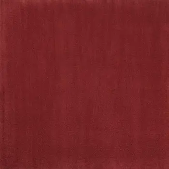 7' Brick Red Square Indoor Outdoor Area Rug