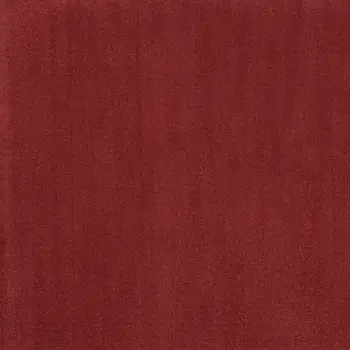7' Brick Red Square Indoor Outdoor Area Rug