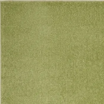 6' Green Indoor Outdoor Runner Rug