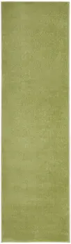 6' Green Indoor Outdoor Runner Rug