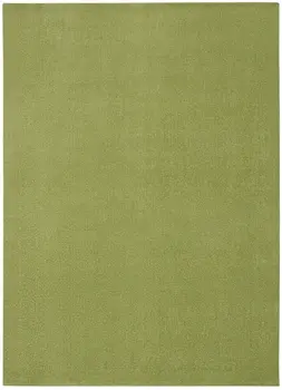 4' X 6' Green Indoor Outdoor Runner Rug