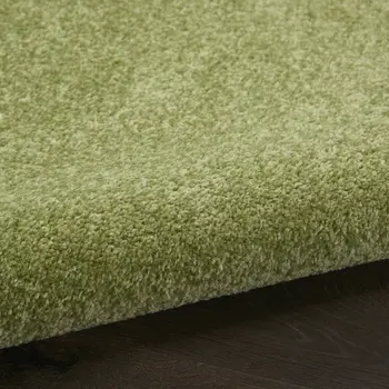 7' X 10' Green Indoor Outdoor Area Rug