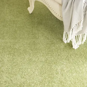 7' X 10' Green Indoor Outdoor Area Rug